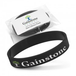 Sunglasses - Silicone Wrist Band - Debossed