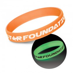 Sunglasses - Silicone Wrist Band - Glow in the Dark