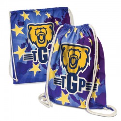 Duffle Bags & Sacks - Florida Cotton Drawstring Backpack