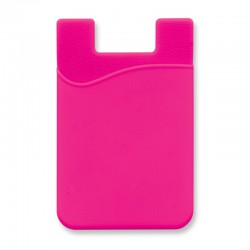 Phone Accessories - Silicone Phone Wallet - Full Colour