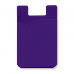 Phone Accessories - Silicone Phone Wallet - Full Colour