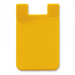 Phone Accessories - Silicone Phone Wallet - Indent