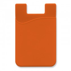 Phone Accessories - Silicone Phone Wallet - Indent