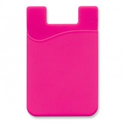 Phone Accessories - Silicone Phone Wallet - Indent