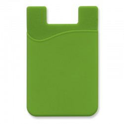 Phone Accessories - Silicone Phone Wallet - Indent