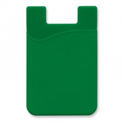 Phone Accessories - Silicone Phone Wallet - Indent