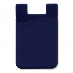 Phone Accessories - Silicone Phone Wallet - Indent