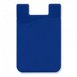 Phone Accessories - Silicone Phone Wallet - Indent