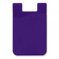 Phone Accessories - Silicone Phone Wallet - Indent