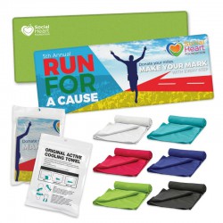 Sports Towels - Active Cooling Towel - Pouch