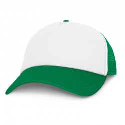 Caps - Cruise Mesh Cap - White Front