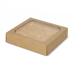 Coasters - Oakridge Cork Coaster Round Set of 4
