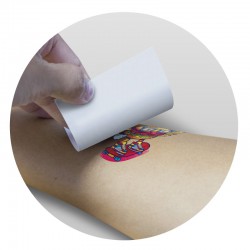 Printed Tattoos - Temporary Tattoo Foil - 51mm x 51mm