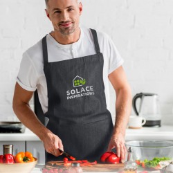 Aprons - Carolina Denim Bib Apron