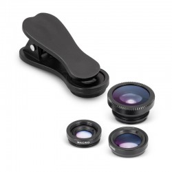 Phone Accessories - 3-in-1 Lens Kit