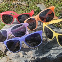 Promotional Journals & Noteboooks - Malibu Basic Sunglasses - Mood