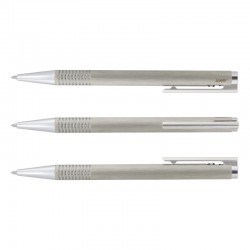 Metal Promotional Pens - Lamy Logo Pen - Brushed Steel