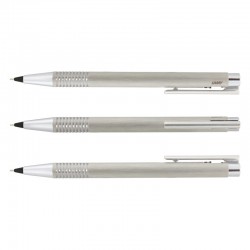 Metal Promotional Pens - Lamy Logo Pencil - Brushed Steel