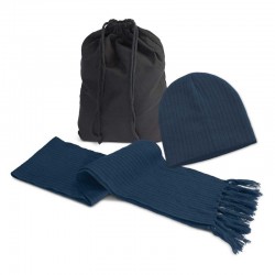 Scarves - Nebraska Scarf and Beanie Set