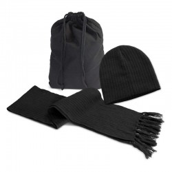 Scarves - Nebraska Scarf and Beanie Set