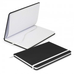 Flasks - Omega Black Notebook