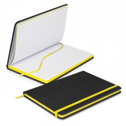 Flasks - Omega Black Notebook