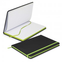 Flasks - Omega Black Notebook