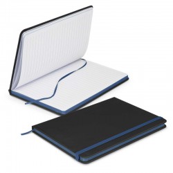 Flasks - Omega Black Notebook