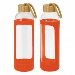 Stubby Holders - Eden Glass Bottle - Silicone Sleeve