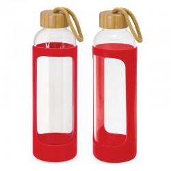 Stubby Holders - Eden Glass Bottle - Silicone Sleeve