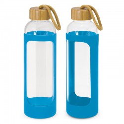 Stubby Holders - Eden Glass Bottle - Silicone Sleeve