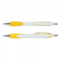 Plastic Promotional Pens - Curve Plastic Pen