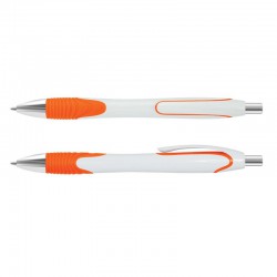 Plastic Promotional Pens - Curve Plastic Pen