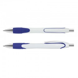 Plastic Promotional Pens - Curve Plastic Pen