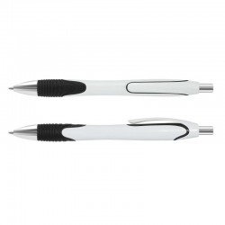 Plastic Promotional Pens - Curve Plastic Pen