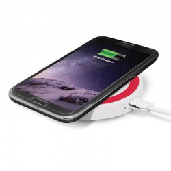 Shopping Tote Bags - Orbit Wireless Charger - White