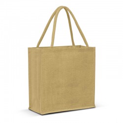 Calico & Jute Bags - Monza Jute Tote Bag - Colour Match