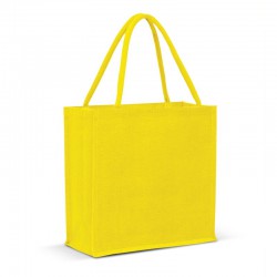 Calico & Jute Bags - Monza Jute Tote Bag - Colour Match