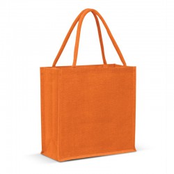 Calico & Jute Bags - Monza Jute Tote Bag - Colour Match