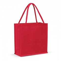 Calico & Jute Bags - Monza Jute Tote Bag - Colour Match