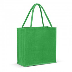 Calico & Jute Bags - Monza Jute Tote Bag - Colour Match