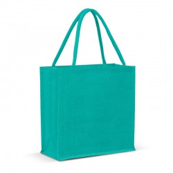Calico & Jute Bags - Monza Jute Tote Bag - Colour Match