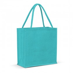 Calico & Jute Bags - Monza Jute Tote Bag - Colour Match