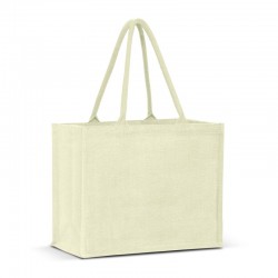Calico & Jute Bags - Torino Jute Tote Bag - Colour Match
