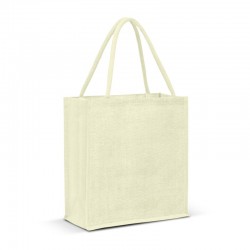 Calico & Jute Bags - Lanza Jute Tote Bag - Colour Match