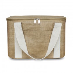 Calico & Jute Bags - Asana Cooler Bag