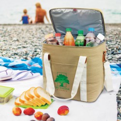 Cooler Bags - Canvas Cooler Bag