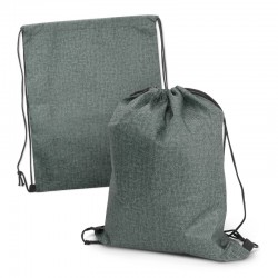 Duffle Bags & Sacks - Tampa Heather Drawstring Backpack