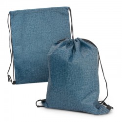 Duffle Bags & Sacks - Tampa Heather Drawstring Backpack