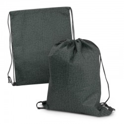 Duffle Bags & Sacks - Tampa Heather Drawstring Backpack